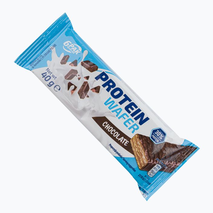 Протеїновий батончик 6PACK Protein Wafer 40 g Chocolate