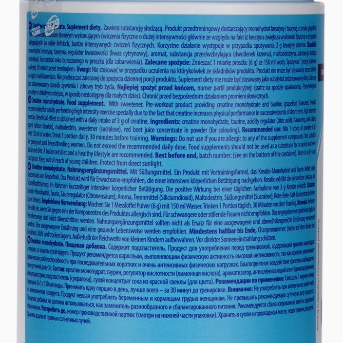 Creatine Monohydrate 6PACK креатин 500г грейпфрут PAK/137#GREJP 2