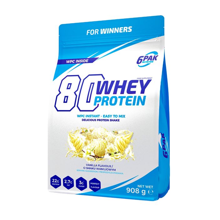 Whey 6PACK 80 Protein 908 g Vanilla 2