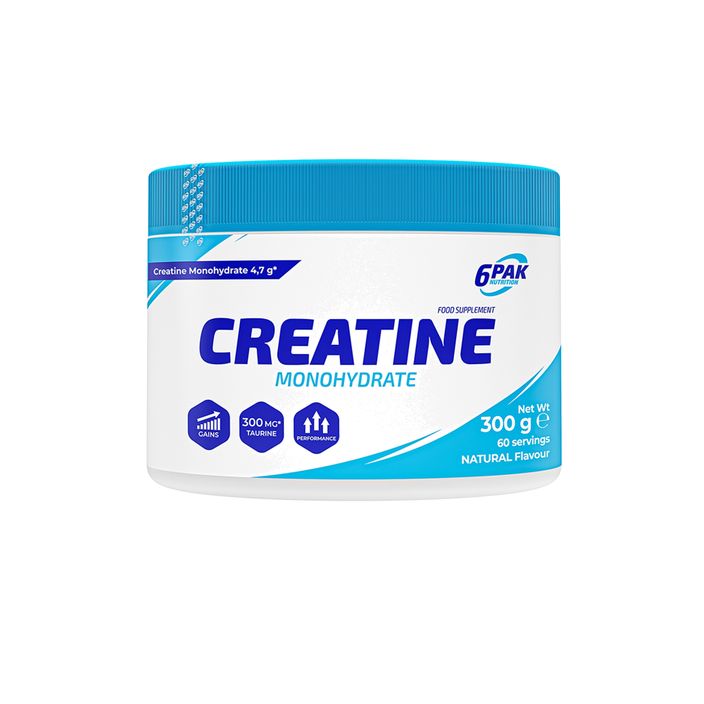 Креатин 6PACK Creatine Monohydrate 300 g Pure 2