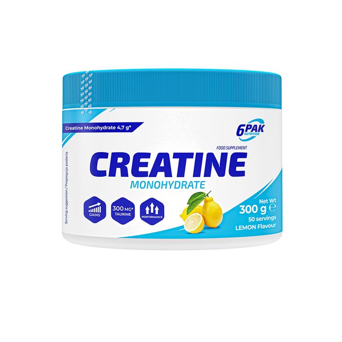 Креатин 6PACK Creatine Monohydrate 300 g Lemon 2