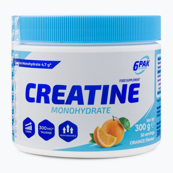 Креатин 6PACK Creatine Monohydrate 300 g Orange