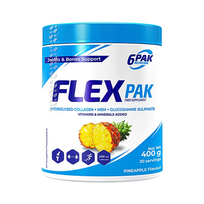 Дієтична добавка 6PACK Flex Pak 400 g Pineapple 2