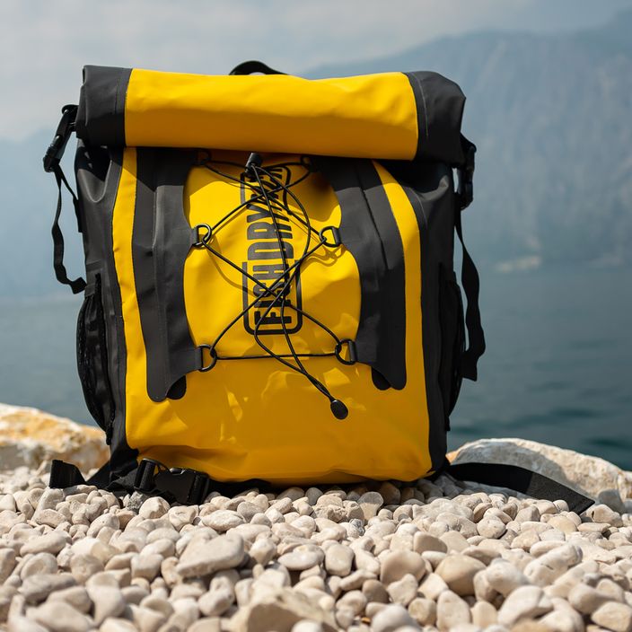 Рюкзак водонепроникний FishDryPack Explorer 40 l yellow 8