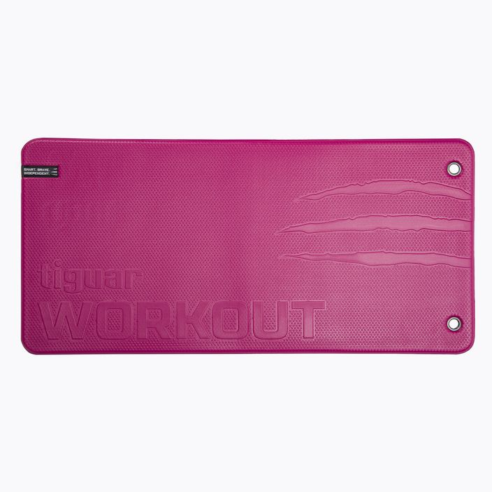 Килимок тренувальний Tiguar Workout фіолетовий TI-WOM001S 2