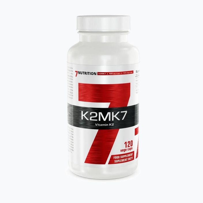 Vitamin K2 MK7 7Nutrition 100mcg комплекс вітамінів 120 капсул 7Nu000385