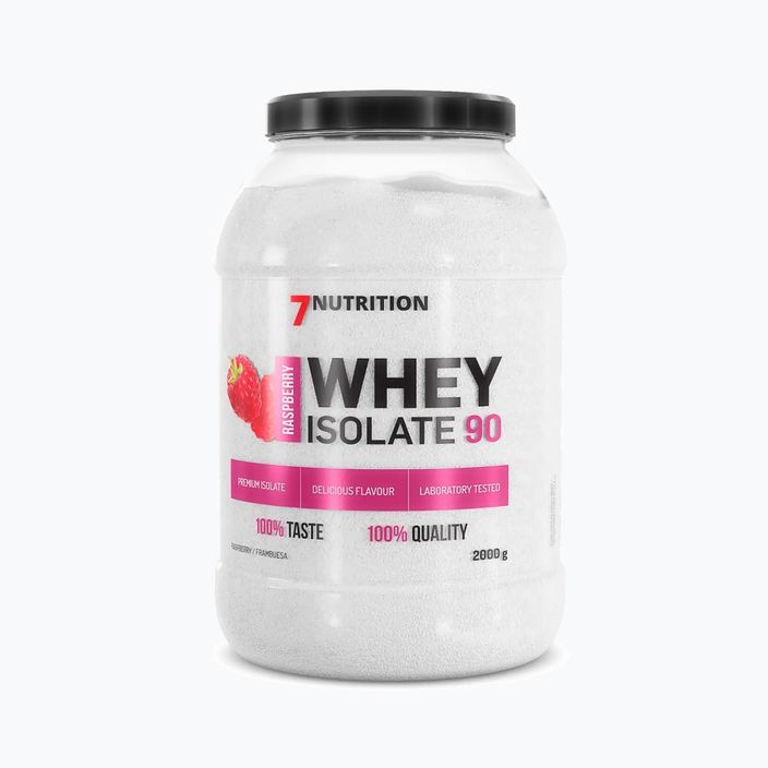 Whey 7Nutrition Isolate 90 малина 7Nu000190 4