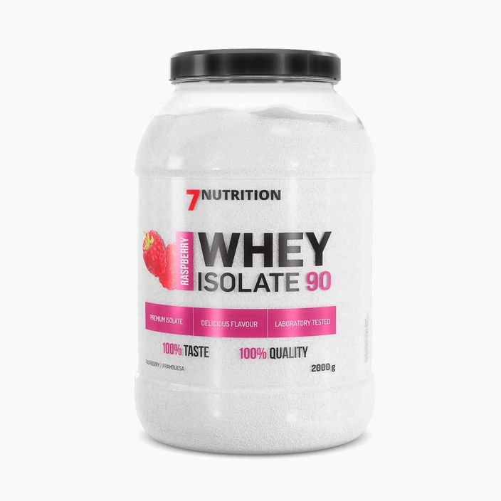 Whey 7Nutrition Isolate 90 малина 7Nu000190 3
