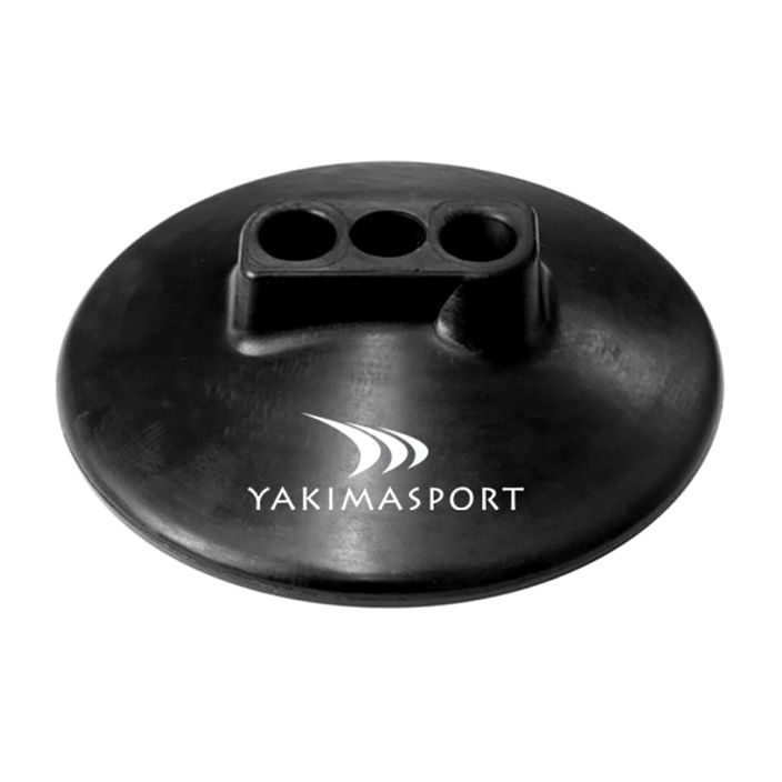 Підставка для тренувального стовпчика Yakimasport 100162 чорна 2