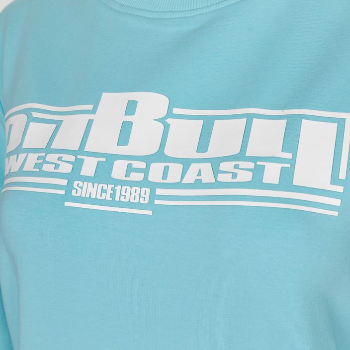 Кофта жіноча Pitbull West Coast F.Terry Boxing синя 169102523001 3