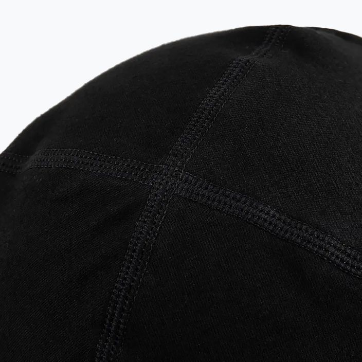 Зимова шапка Pitbull West Coast з великим логотипом чорний/білий 5