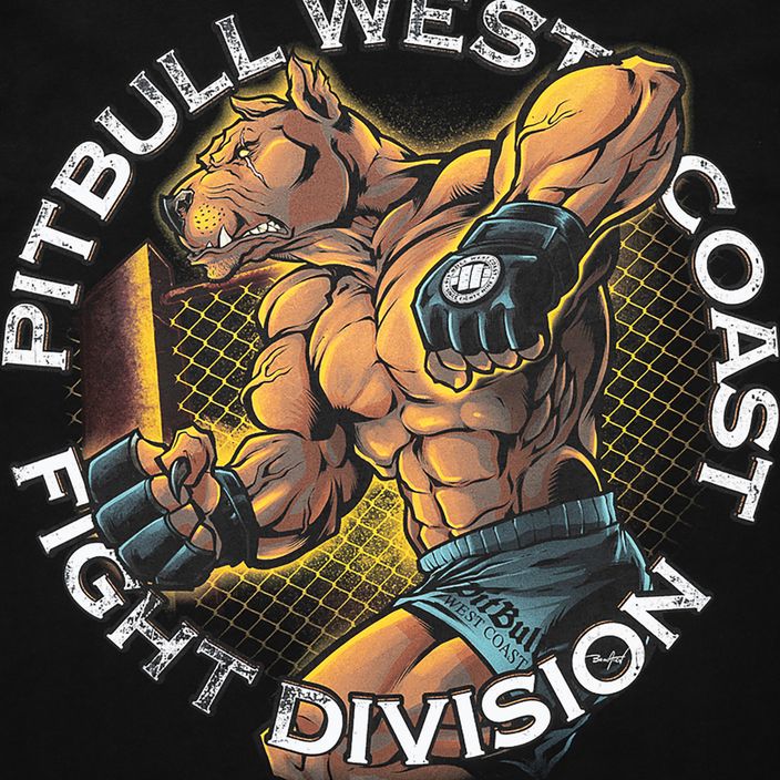 Футболка чоловіча Pitbull West Coast Fight Club black 5