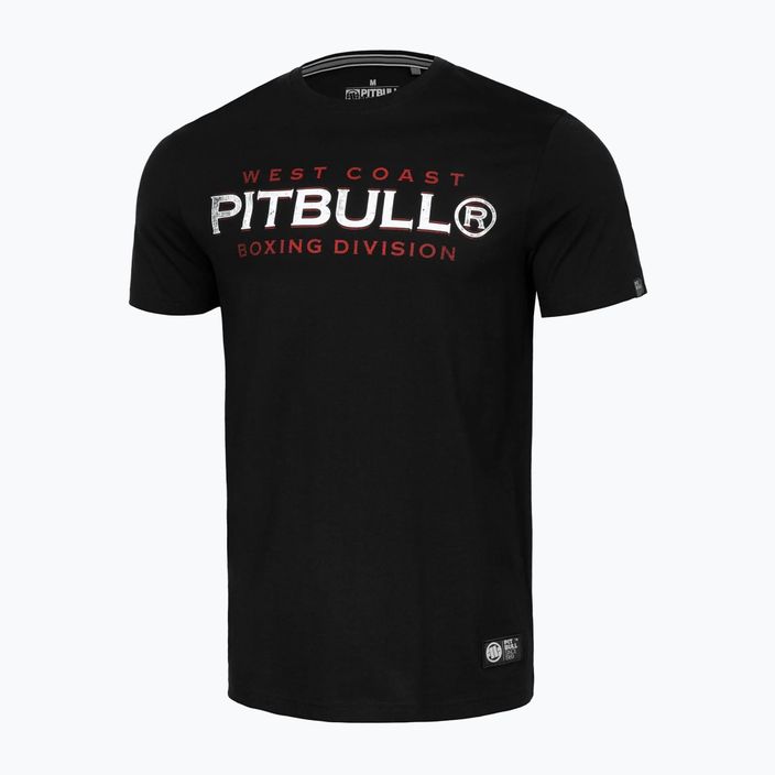 Чоловіча футболка Pitbull West Coast Boxing 2019 чорна