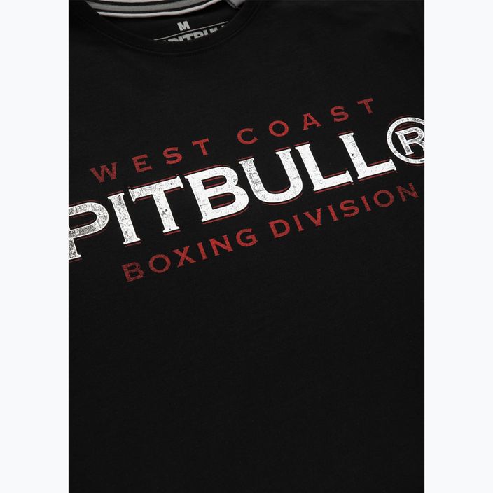 Чоловіча футболка Pitbull West Coast Boxing 2019 чорна 5