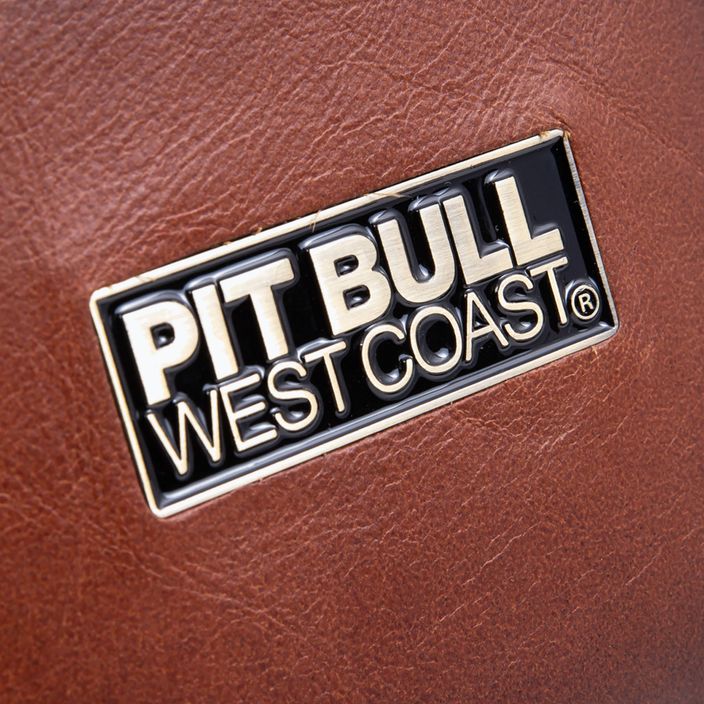 Гаманець чоловічий  Pitbull West Coast Original Leather Brant brown 10