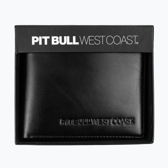 Гаманець чоловічий Pitbull West Coast Embosed Leather National City black 7