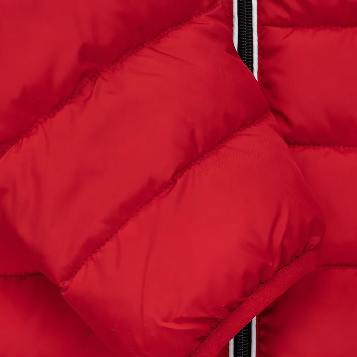 Куртка зимова чоловіча Pitbull West Coast Padded Hooded Seacoast red 8