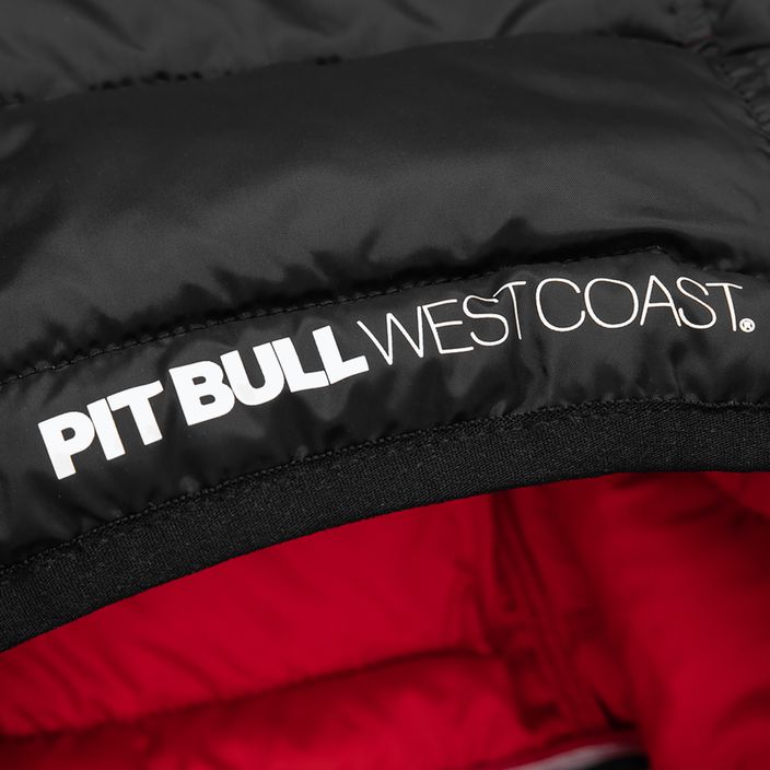 Куртка зимова чоловіча Pitbull West Coast Padded Hooded Seacoast black 6