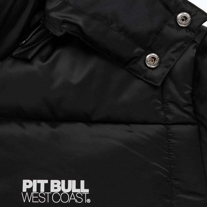 Куртка зимова чоловіча Pitbull West Coast Padded Hooded Walpen black 7