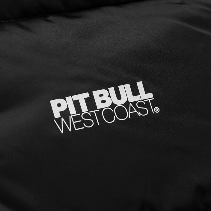 Куртка зимова чоловіча Pitbull West Coast Padded Hooded Walpen black 8
