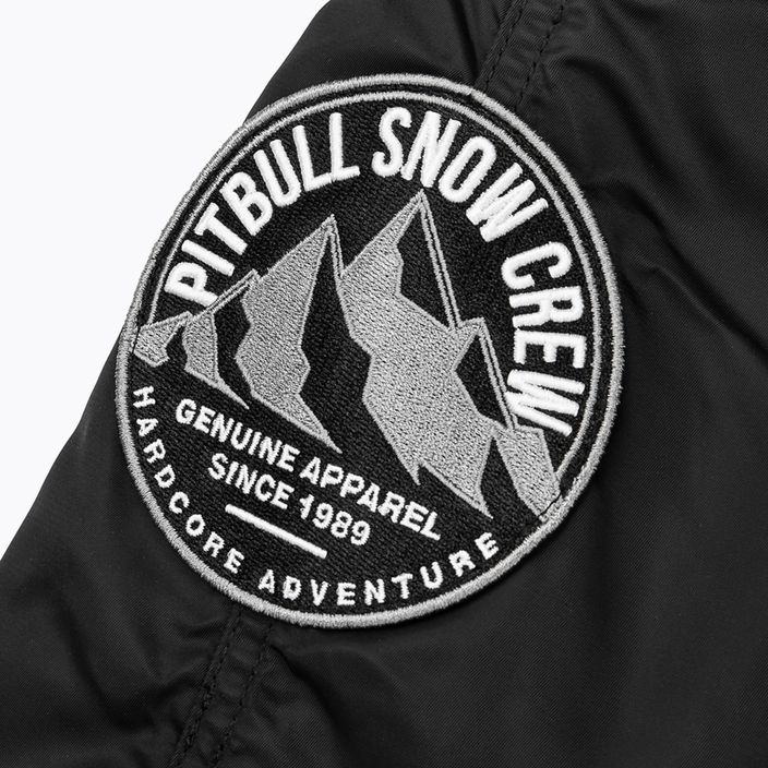 Куртка зимова чоловіча Pitbull West Coast Alder Fur Parka black 15