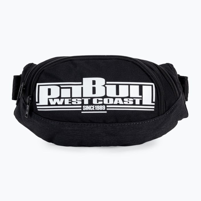 Барсетка Pitbull West Coast Boxing black/white 3