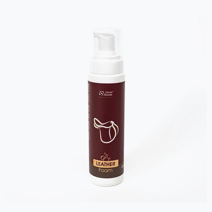Піна для догляду за кінською шкірою Over Horse Leather Foam 250 ml
