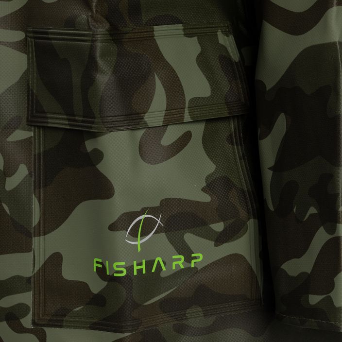 Куртка для риболовлі Pros 101F Fisharp камуфляж 101F/CAM-00001-48/XS 4