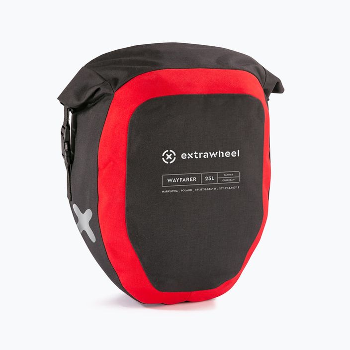 Сумка-багажник для велосипеда Extrawheel Wayfarer Premium 2 x 25 l 2