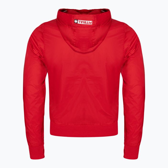 Куртка жіноча Pitbull West Coast Aaricia Sleeve червона 530005450003 2