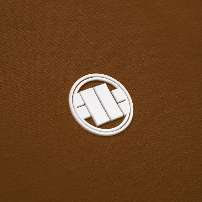 Кофта чоловіча Pitbull West Coast Small Logo 21 коричнева 1294038500048 3