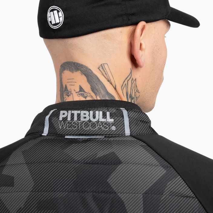 Чоловіча куртка Pitbull West Coast Pacific black/camo 4