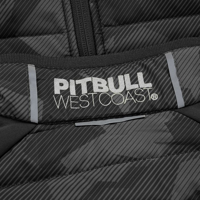 Чоловіча куртка Pitbull West Coast Pacific black/camo 8