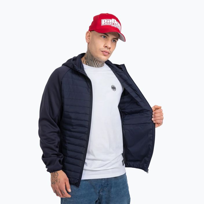 Чоловіча куртка Pitbull West Coast Dillard з капюшоном темно-синього кольору 3