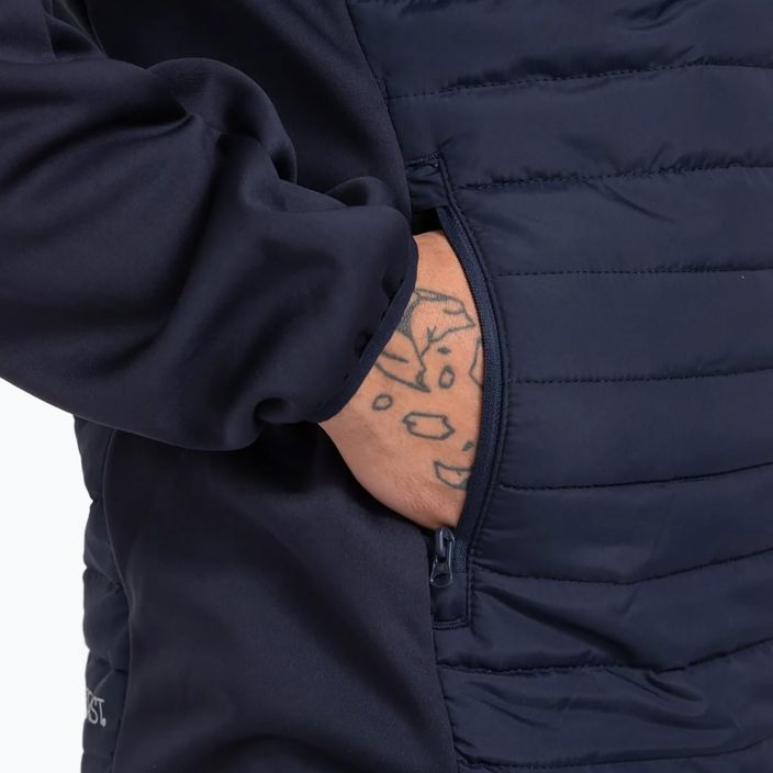 Чоловіча куртка Pitbull West Coast Dillard з капюшоном темно-синього кольору 5