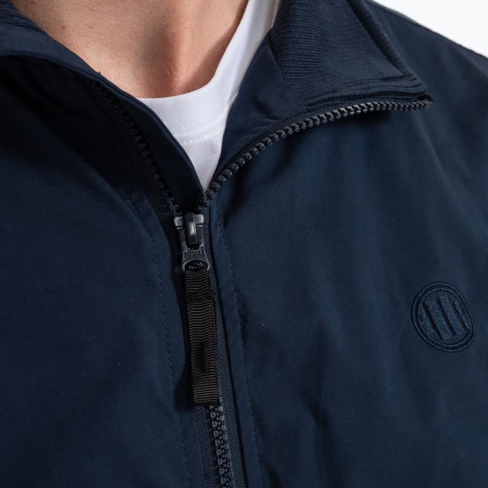 Чоловіча куртка Pitbull West Coast Harbison темно-синього кольору 4