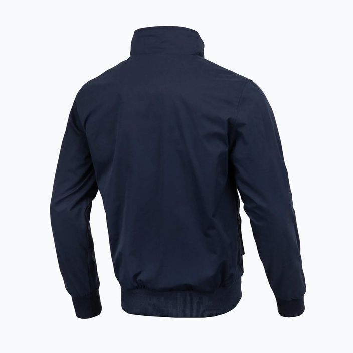 Чоловіча куртка Pitbull West Coast Harbison темно-синього кольору 7