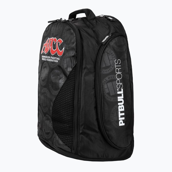 Рюкзак для тренувань Pitbull West Coast Adcc 2021 Convertible 60/109 л black 3