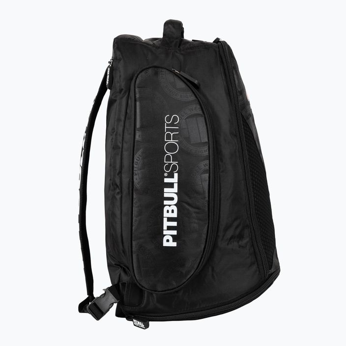 Рюкзак для тренувань Pitbull West Coast Adcc 2021 Convertible 60/109 л black 4