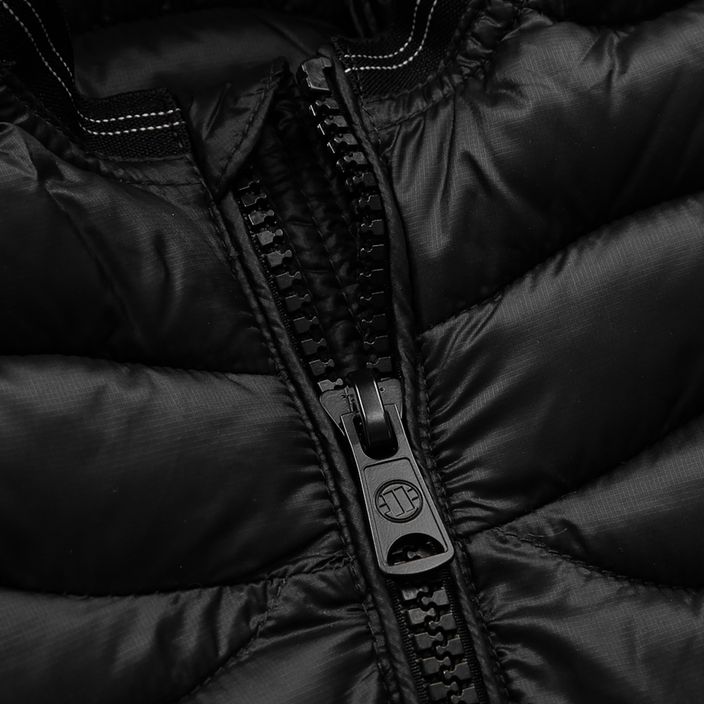 Куртка зимова чоловіча Pitbull West Coast Dagget black 5