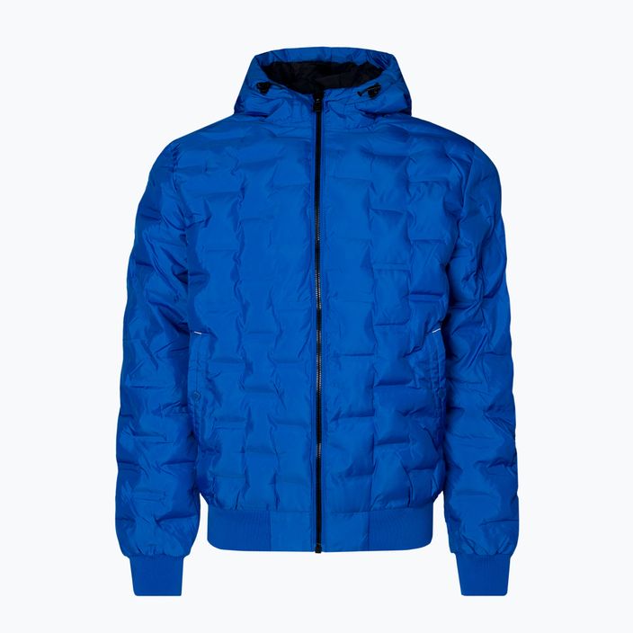 Куртка зимова чоловіча Pitbull West Coast Quilted Hooded Carver синя 520104550003