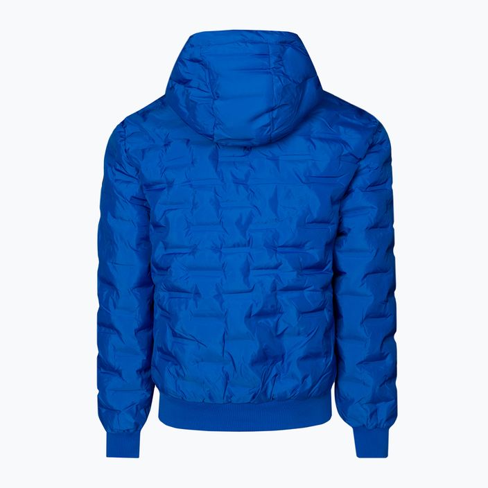 Куртка зимова чоловіча Pitbull West Coast Quilted Hooded Carver синя 520104550003 2