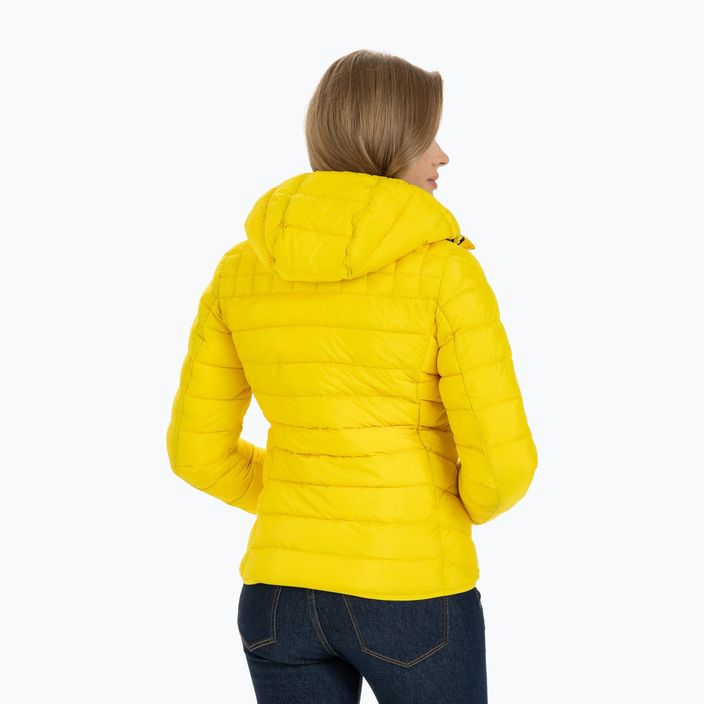 Куртка жіноча Pitbull West Coast Seacoast жовта 531103210002 3