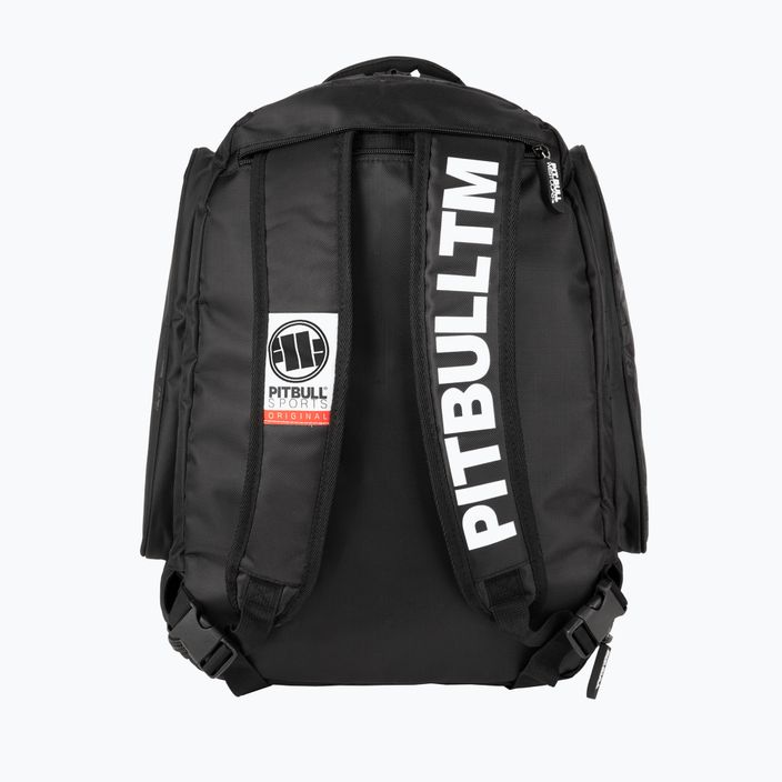 Рюкзак чоловічий Pitbull West Coast Medium Convertible Logo 49-65 l black 9