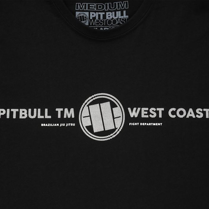 Лонгслів чоловічий Pitbull West Coast Keep Roling чорний 231010900002 3
