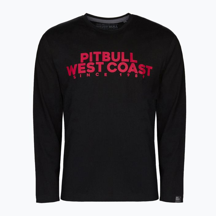 Лонгслів чоловічий Pitbull West Coast Since 89 чорний 231011900003