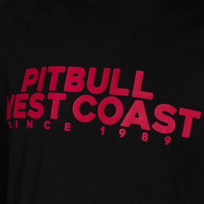 Лонгслів чоловічий Pitbull West Coast Since 89 чорний 231011900003 3