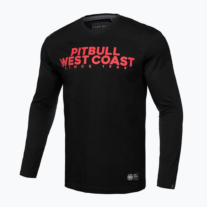 Лонгслів чоловічий Pitbull West Coast Since 89 чорний 231011900003 5