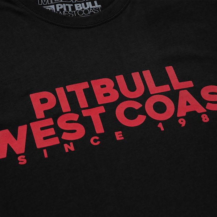 Лонгслів чоловічий Pitbull West Coast Since 89 чорний 231011900003 7