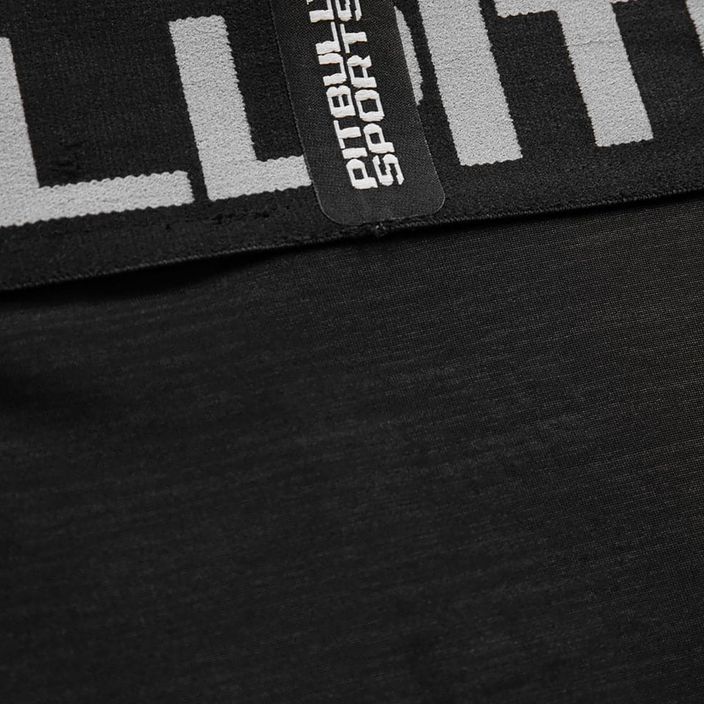Легінси чоловічі Pitbull West Coast Performance Small Logo black 5